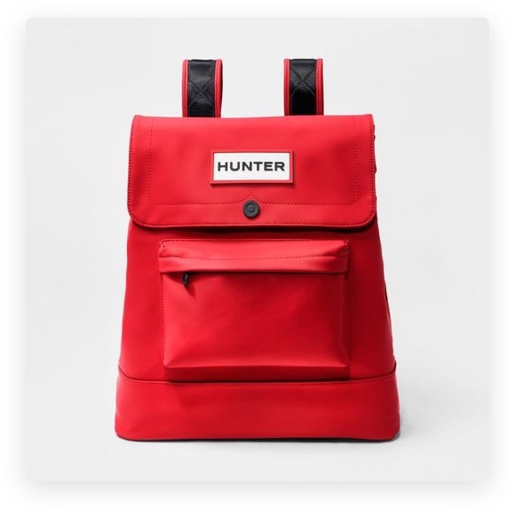 Hunter for Target Handbags - Hunter for Target large red backpack 🎒